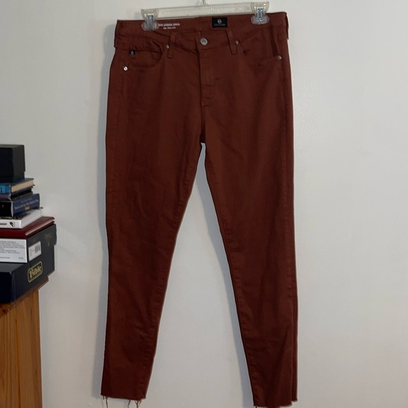 🌹AG ADRIANO GOLDSCHMIED LEGGING ANKLE JEANS - Picture 2 of 10